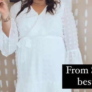 Cato Fashions Ivory Dress